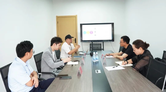 加强对接交流 携手共促发展-巫溪融媒体中心一行参观走访余上鸥