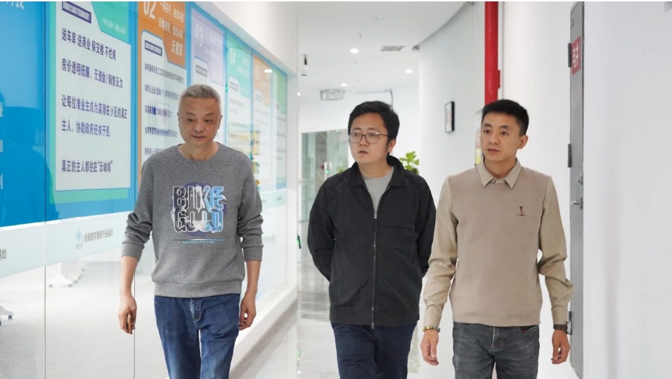 协同促发展 | 国窖陶瓷市场一行至余上鸥参观交流