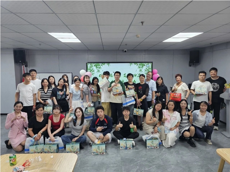 端阳觅友·艾香四溢|余上鸥集团开展端午企业联谊活动