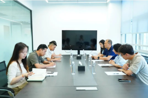 访企调研 赋能发展 | 区总工会组建办负责人凌波调研走访余上鸥