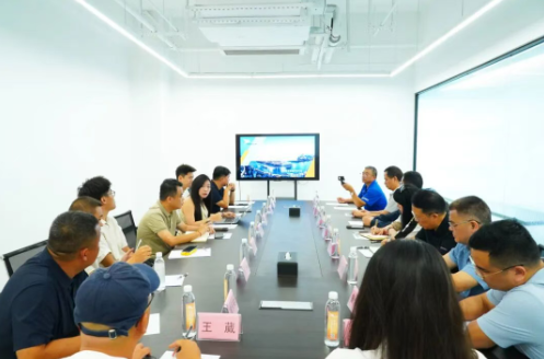 智创文旅 聚力破圈 | 张家界市文旅广体局考察组到余上鸥参观考察